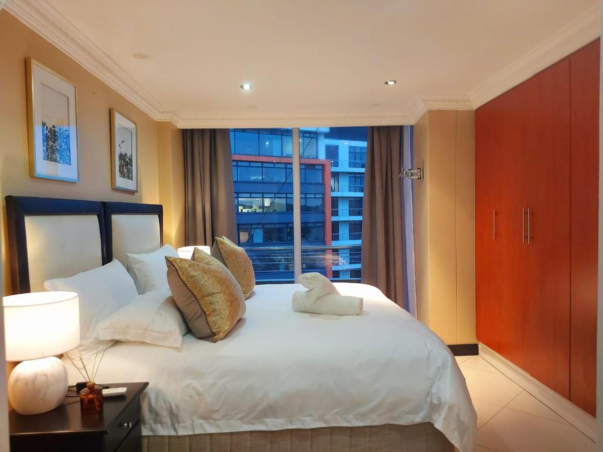 Appartement Ocean Sunrise At The Sails - Durban Point Waterfront Extérieur photo